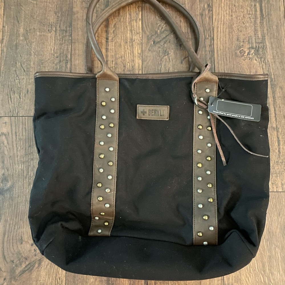 Black and Brown Women’s Tote Bag